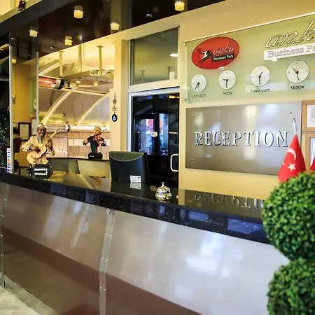 Ξενοδοχείο Anka Business Park 3*