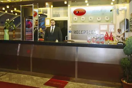 Szálloda Anka Business Park Kinaliada (Marmara)