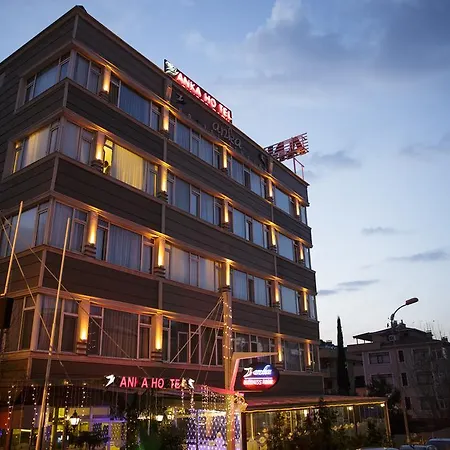 Отель Anka Business Park Стамбул