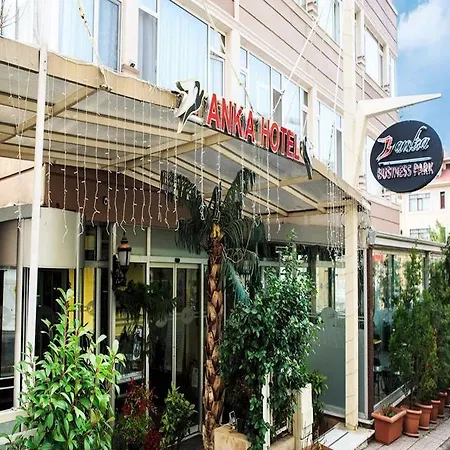 Anka Business Park Отель