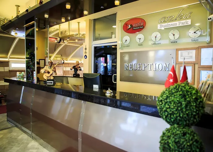 Hotel Anka Business Park 3*